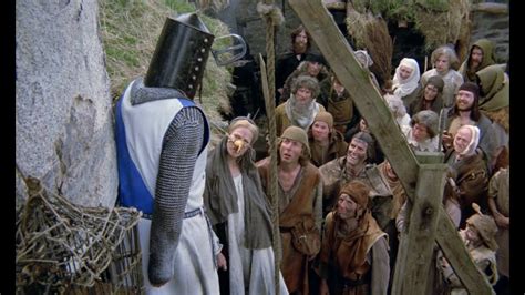 Theatrical Genius: Unpacking the Dialogue in Monty Python's Witch Trial Scene